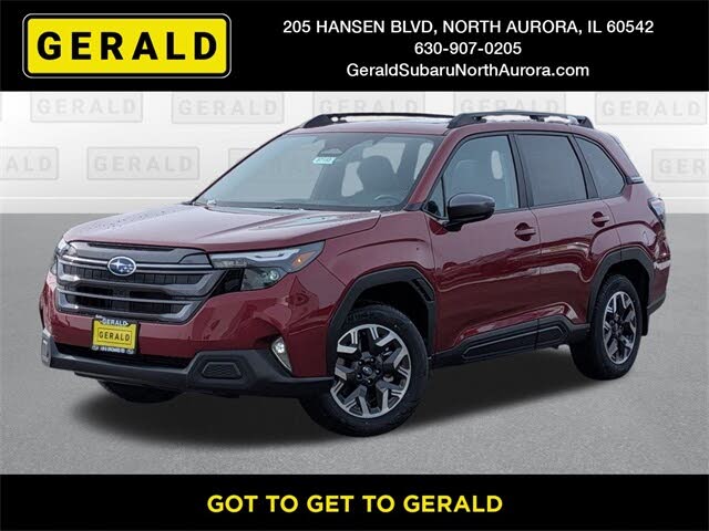 2026 Subaru Forester Crossover AWD