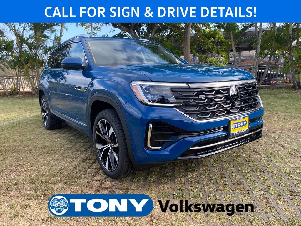 2026 Volkswagen Atlas SEL Premium R-Line 4Motion