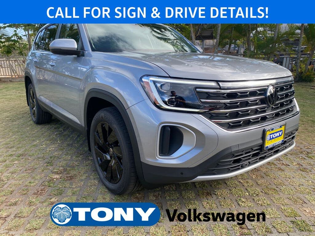 2026 Volkswagen Atlas SE FWD with Technology