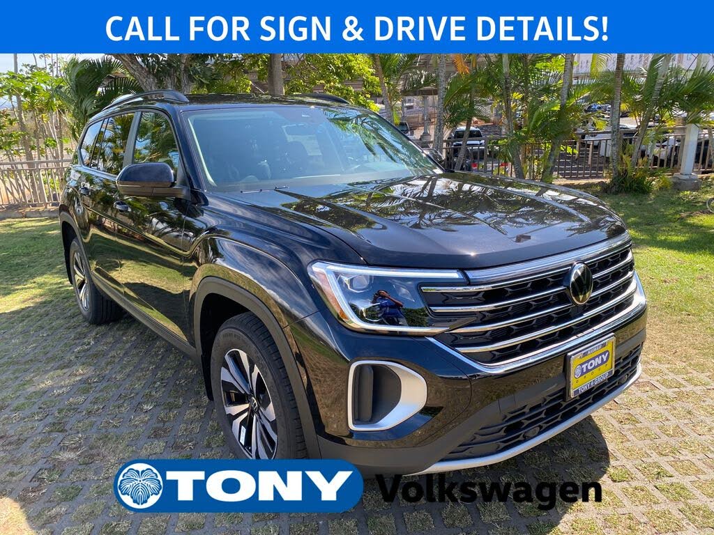 2026 Volkswagen Atlas SE FWD