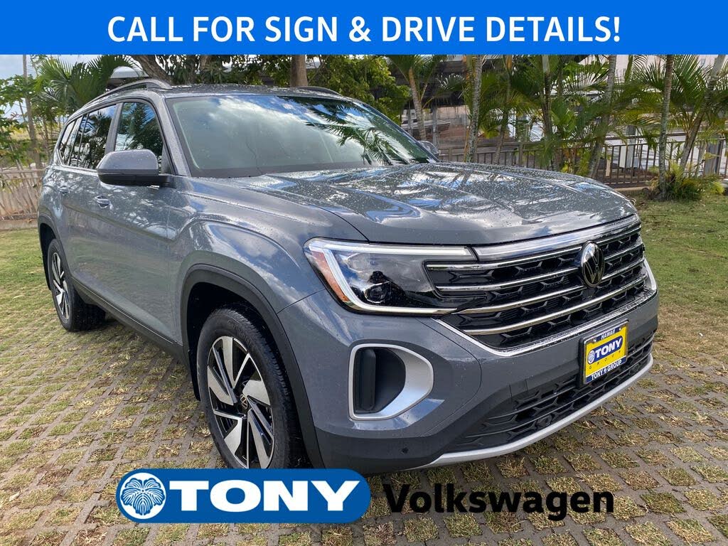 2026 Volkswagen Atlas SE 4Motion with Technology