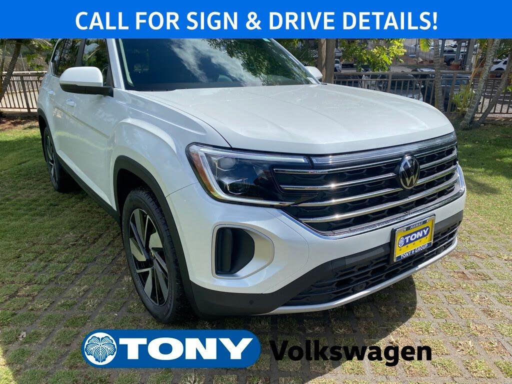 2026 Volkswagen Atlas SE FWD with Technology