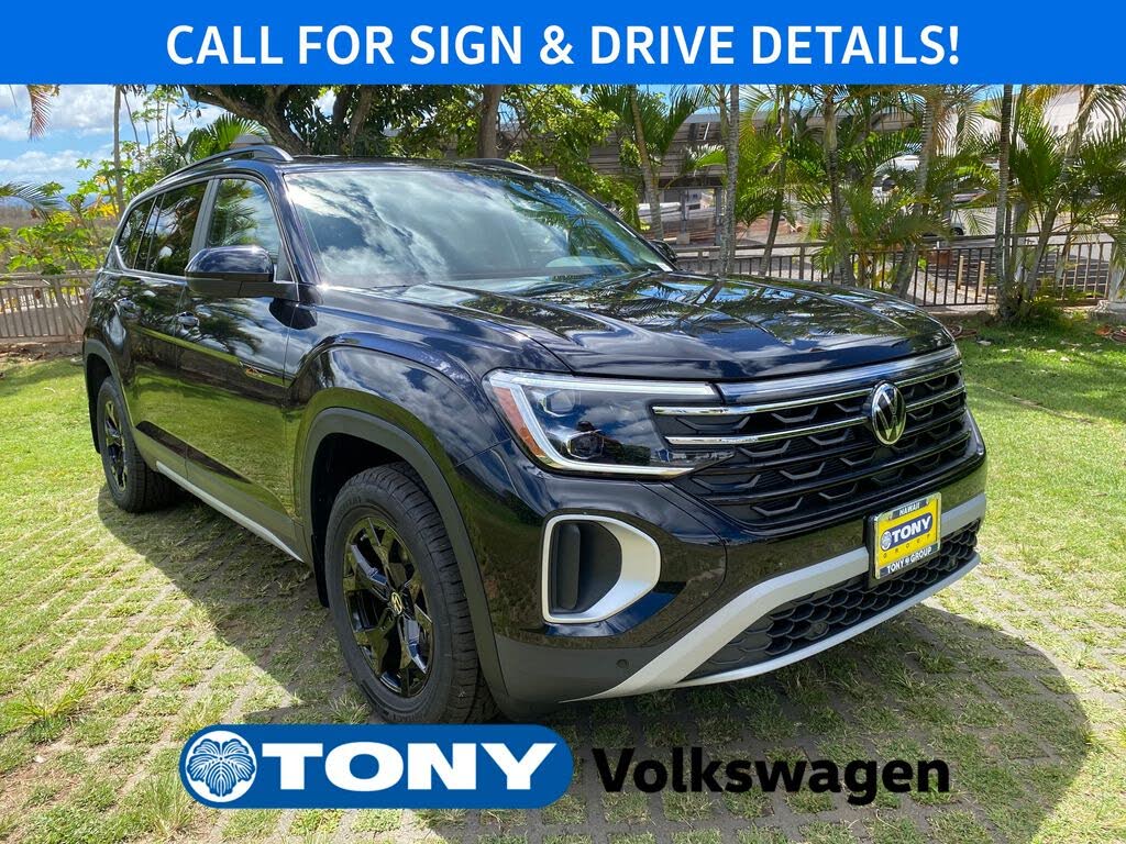 2026 Volkswagen Atlas Peak Edition 4Motion
