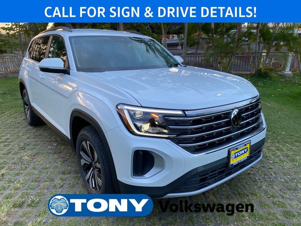 2026 Volkswagen Atlas SE FWD