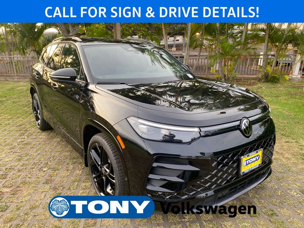 2026 Volkswagen Tiguan SE R-Line Black FWD