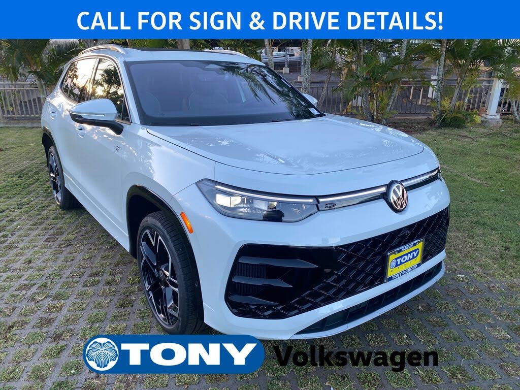 2026 Volkswagen Tiguan SEL R-Line Turbo 4Motion