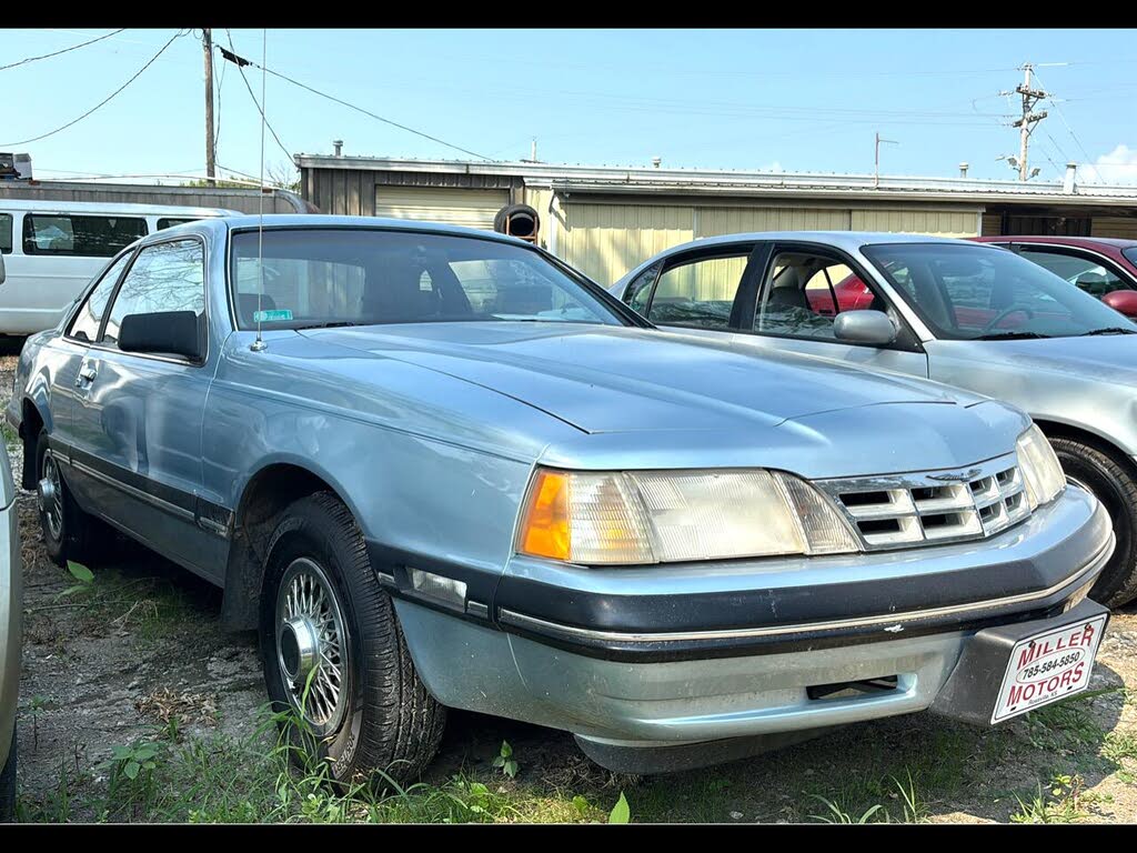 1987 Ford Thunderbird RWD