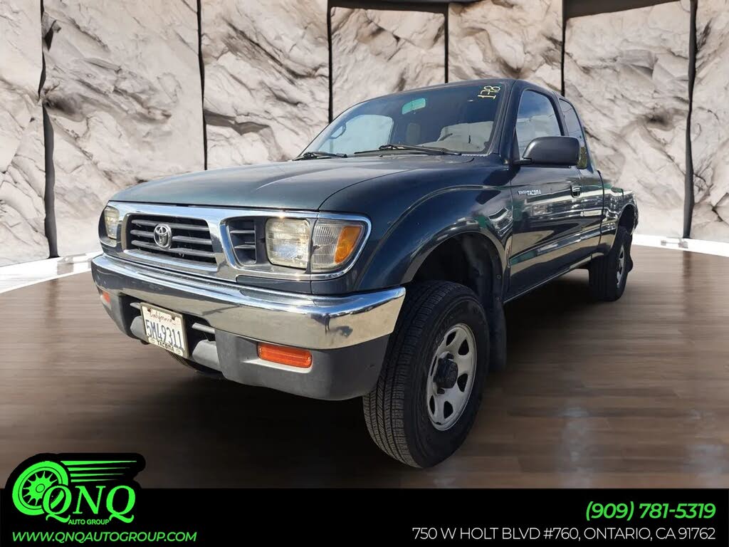 1997 Toyota Tacoma 2 Dr V6 4WD Extended Cab SB