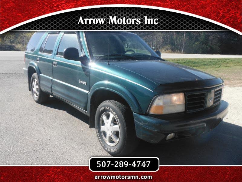 1998 Oldsmobile Bravada 4 Dr STD AWD SUV