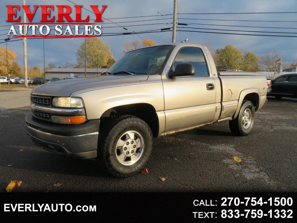 1999 Chevrolet Silverado 1500 LS 4WD