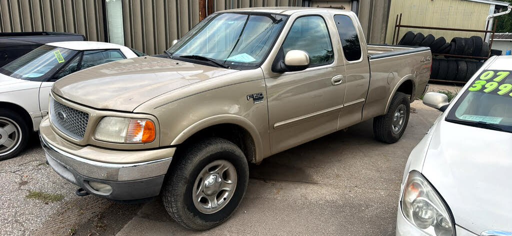 1999 Ford F-150 XLT 4WD Extended Cab SB