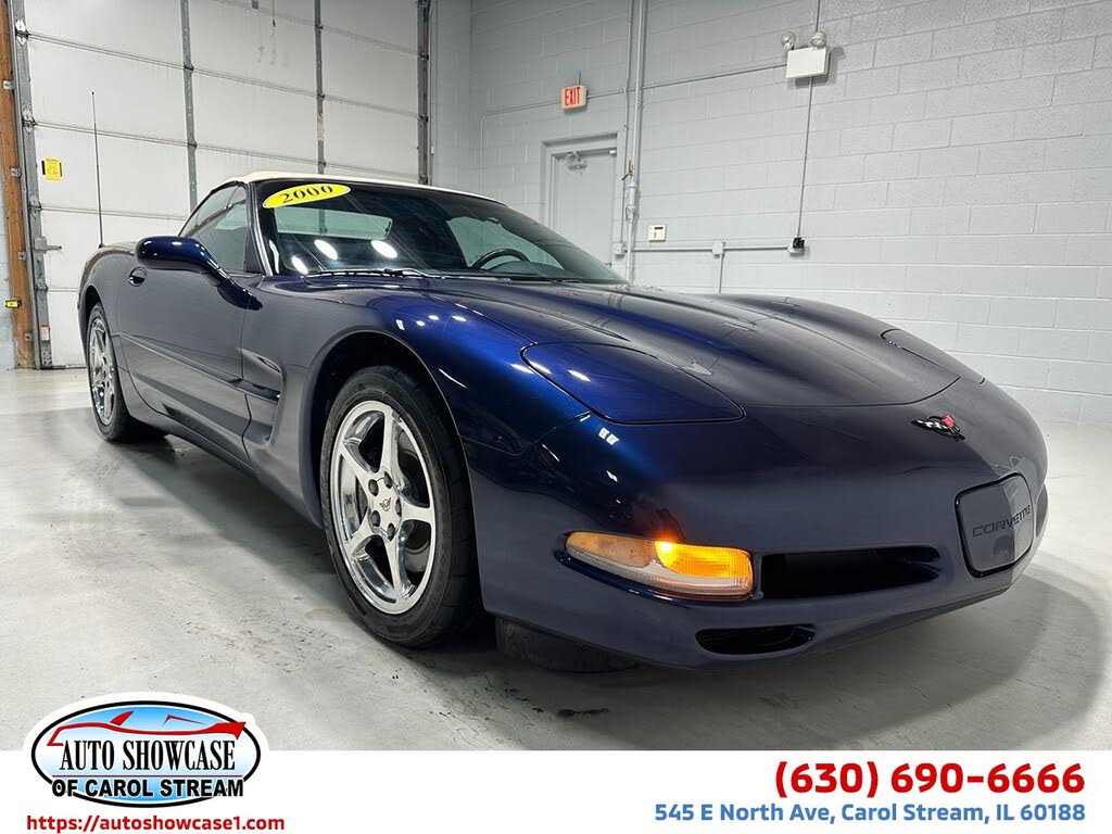 2000 Chevrolet Corvette Convertible RWD