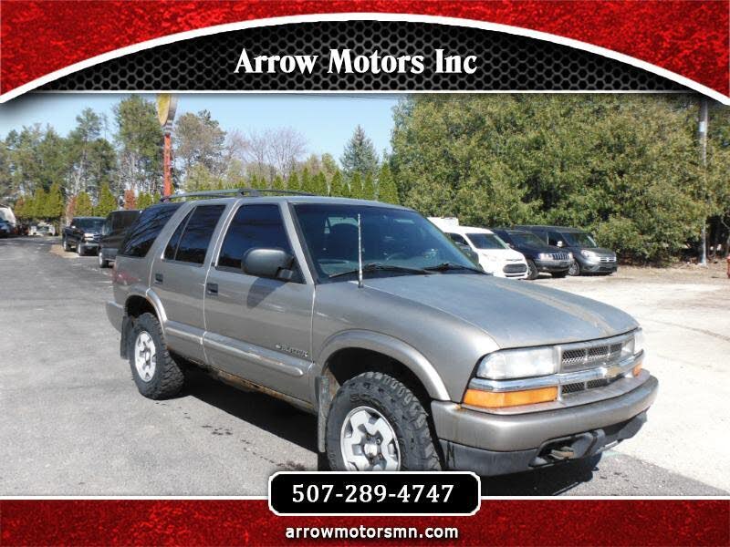 2002 Chevrolet Blazer LS 4-Door 4WD