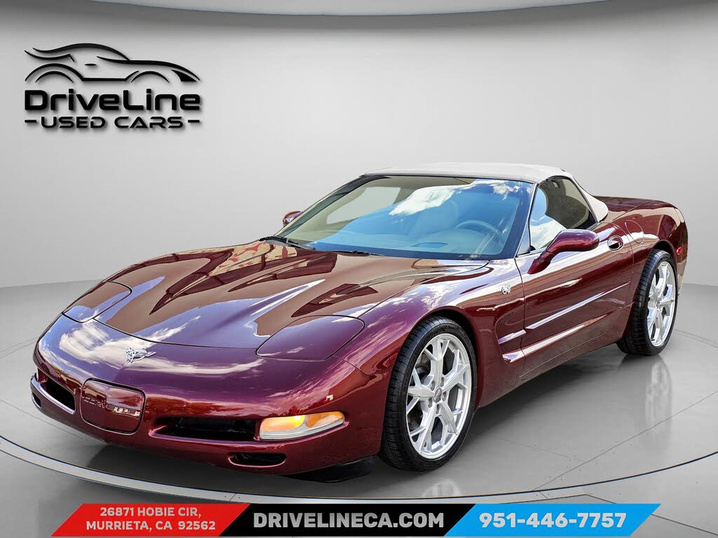 2003 Chevrolet Corvette Convertible RWD
