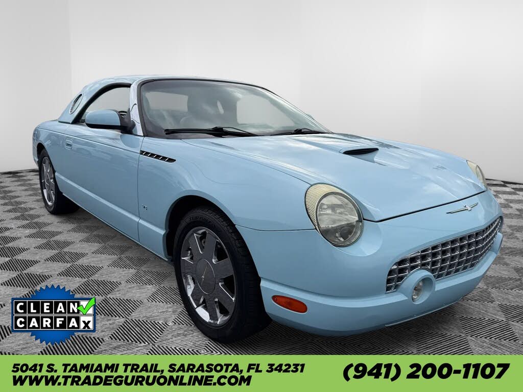 2003 Ford Thunderbird Premium RWD