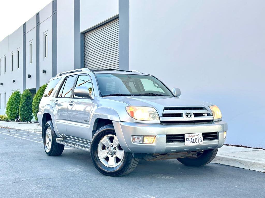 2003 Toyota 4Runner Limited