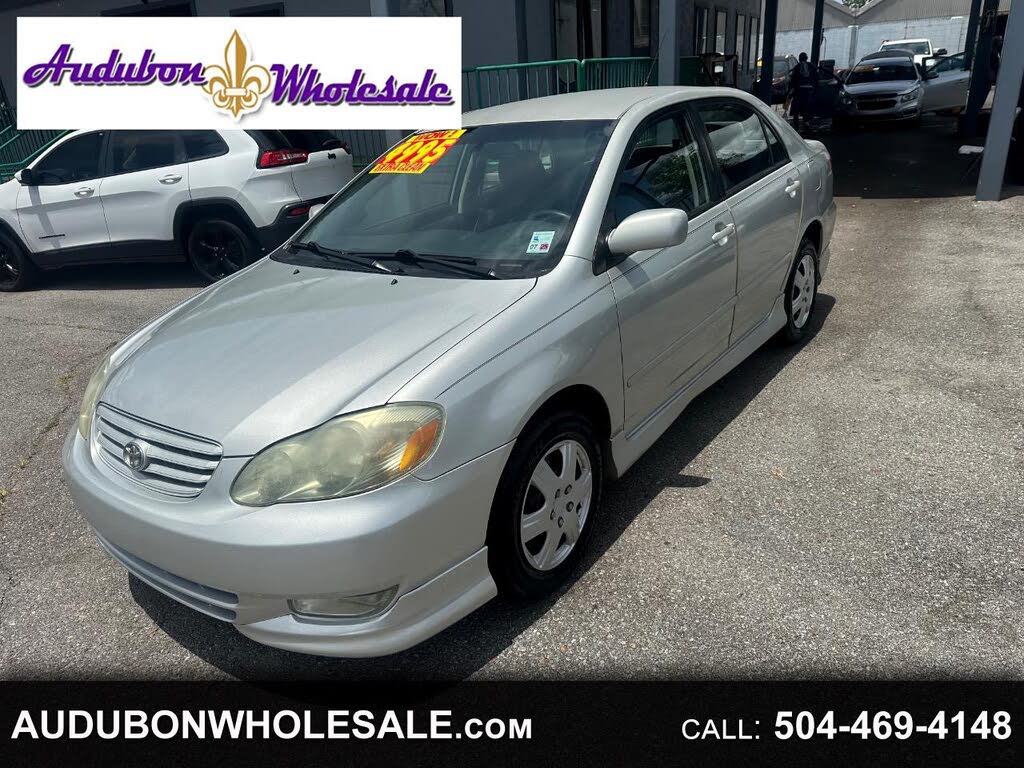 2003 Toyota Corolla CE