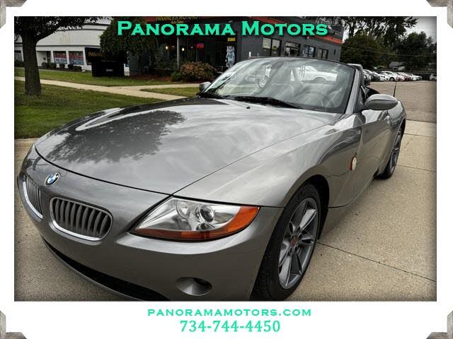 2004 BMW Z4 3.0i Roadster RWD