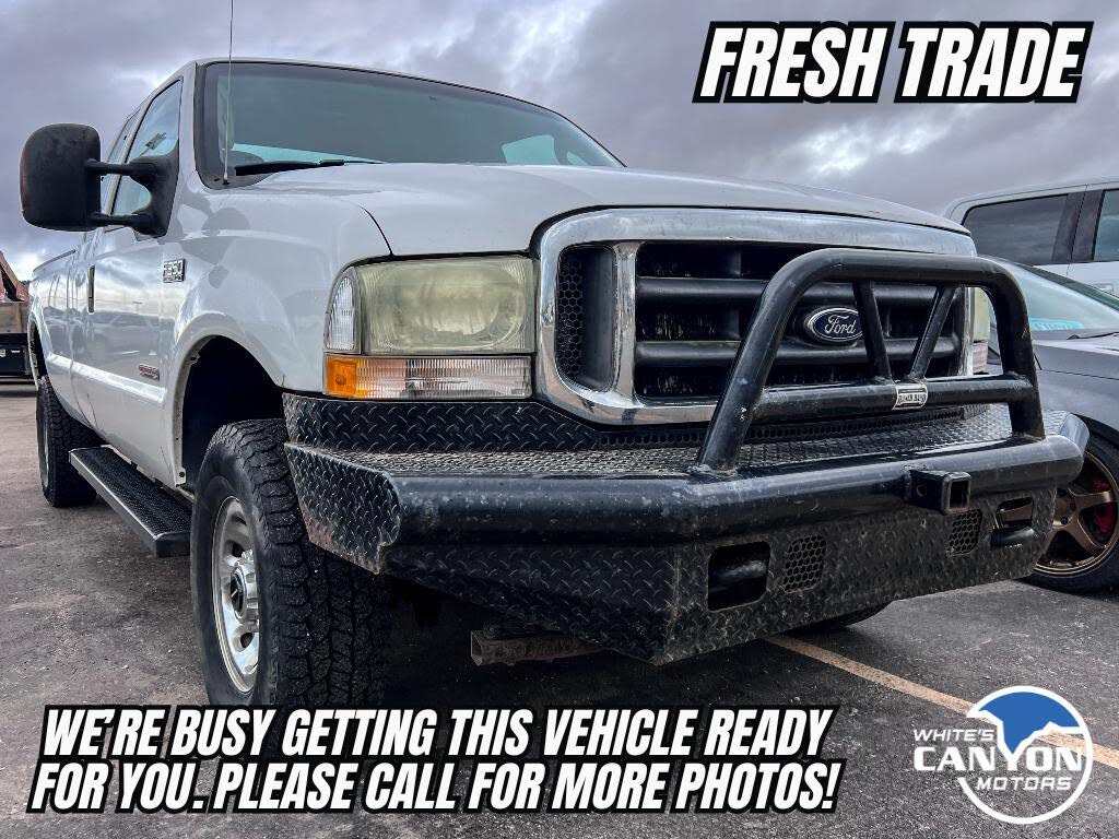 2004 Ford F-350 Super Duty XLT Extended Cab SB 4WD