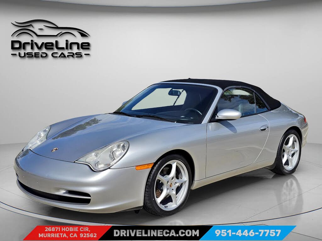 2004 Porsche 911 Carrera Cabriolet RWD