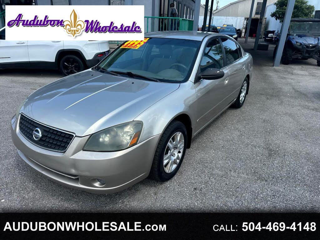 2005 Nissan Altima 2.5 S