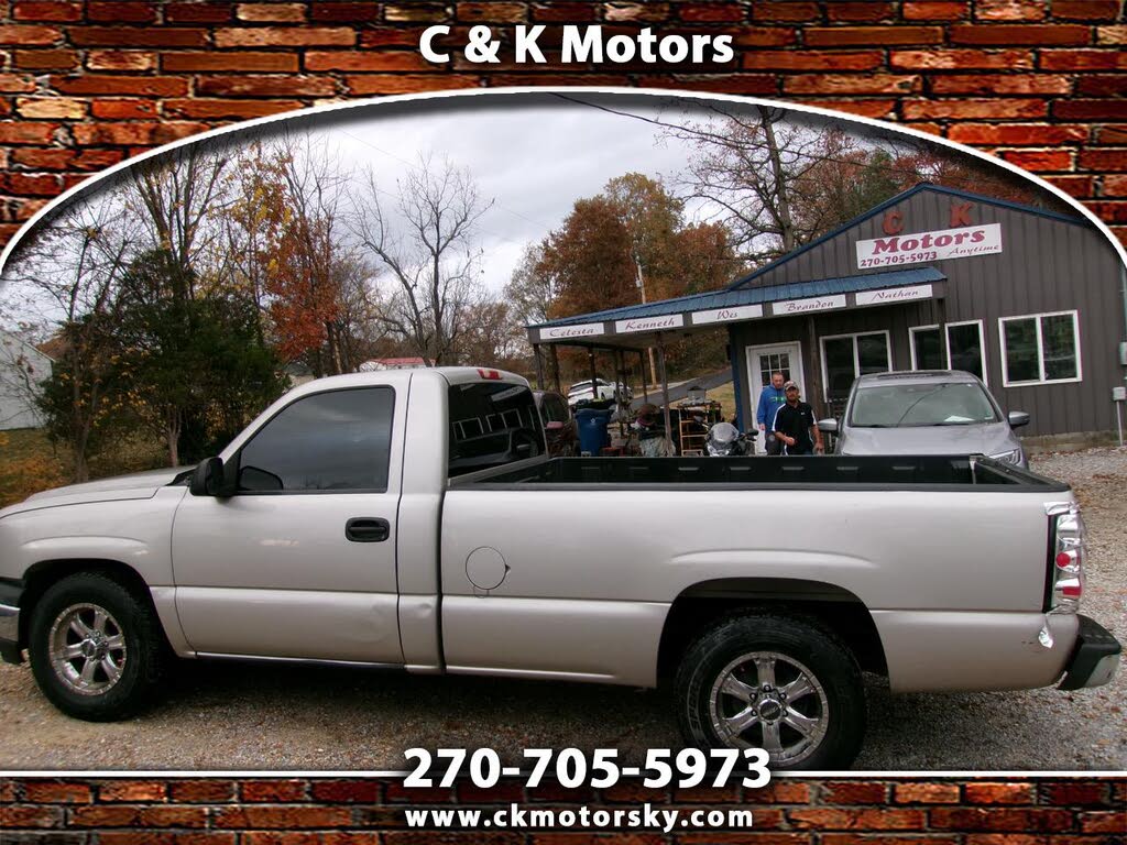 2006 Chevrolet Silverado 1500 Work Truck RWD