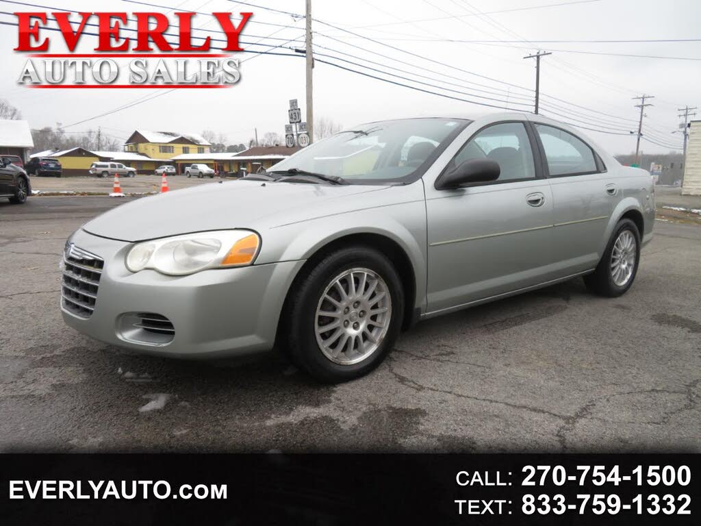 2006 Chrysler Sebring Sedan FWD