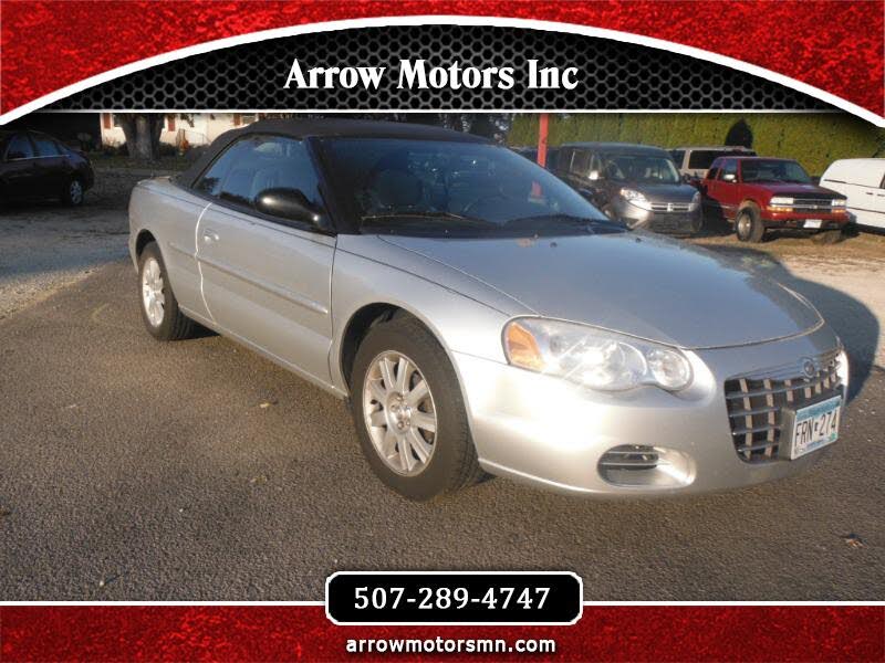 2006 Chrysler Sebring GTC Convertible FWD