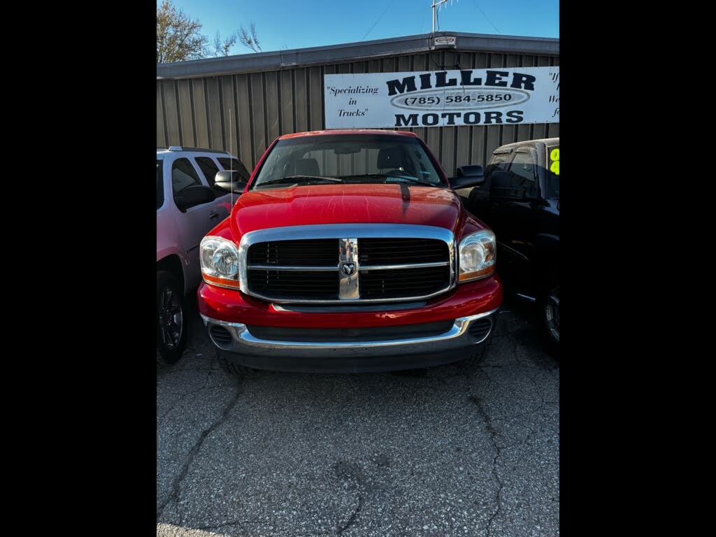 2006 Dodge RAM 1500 SLT Mega Cab 4WD