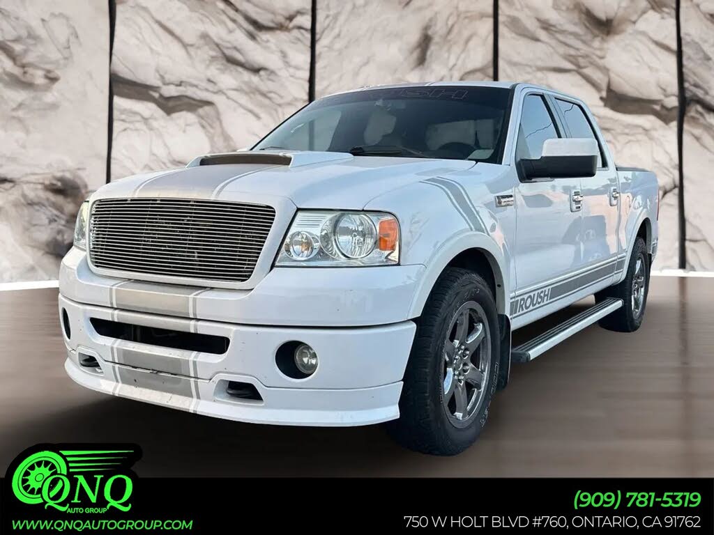 2006 Ford F-150 Lariat SuperCrew 4WD