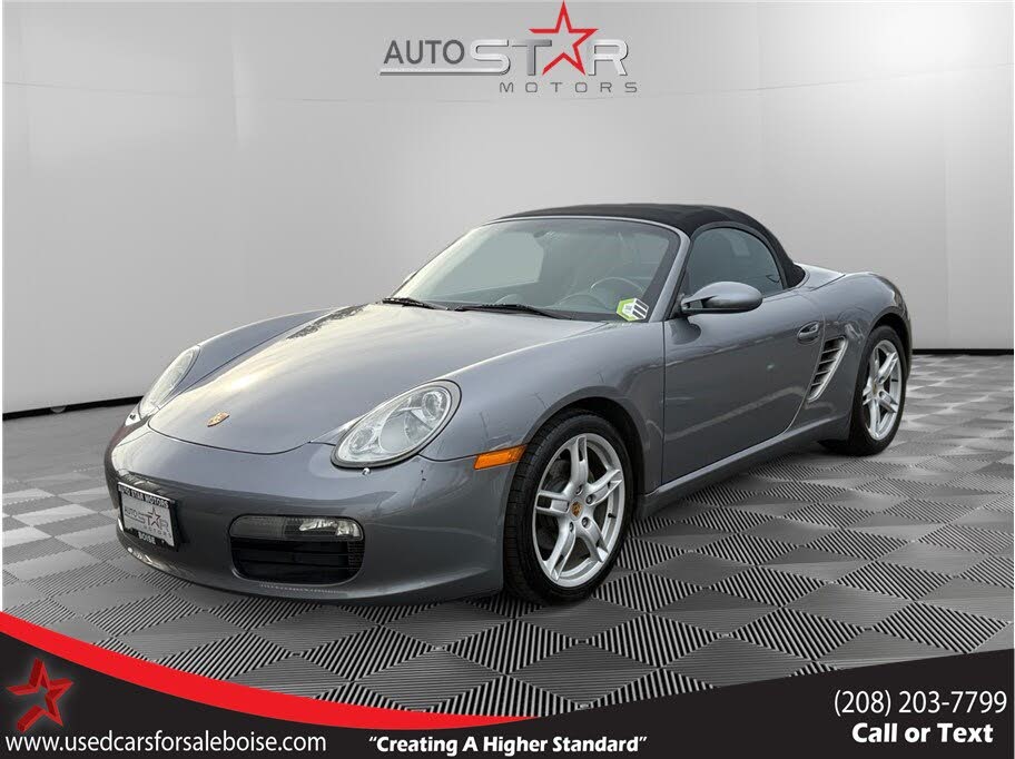 2006 Porsche Boxster Base