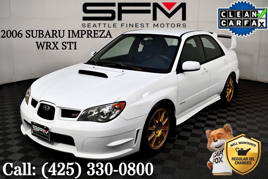2006 Subaru Impreza WRX STI Turbo AWD