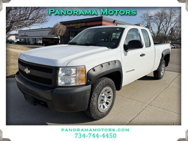 2007 Chevrolet Silverado 1500 Work Truck Extended Cab 4WD