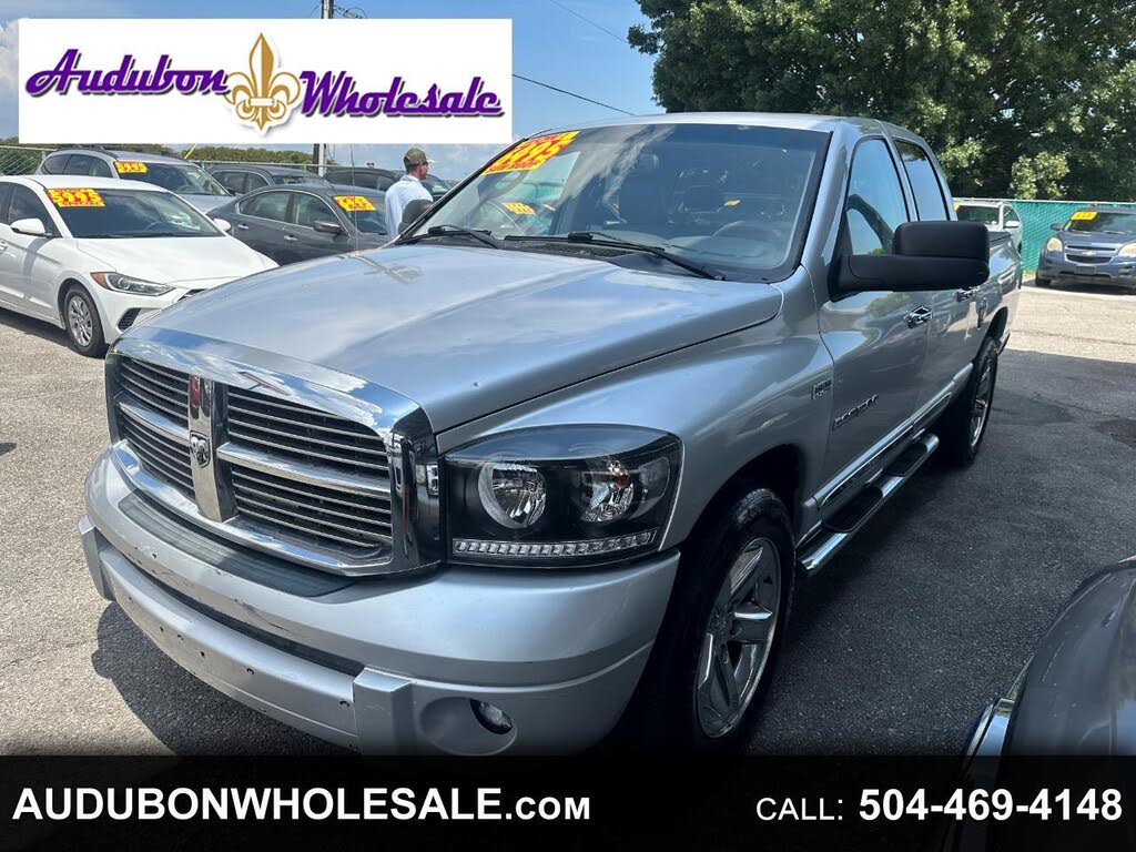 2007 Dodge RAM 1500 Laramie Quad Cab RWD