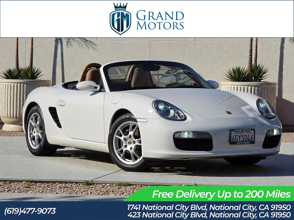2007 Porsche Boxster Base