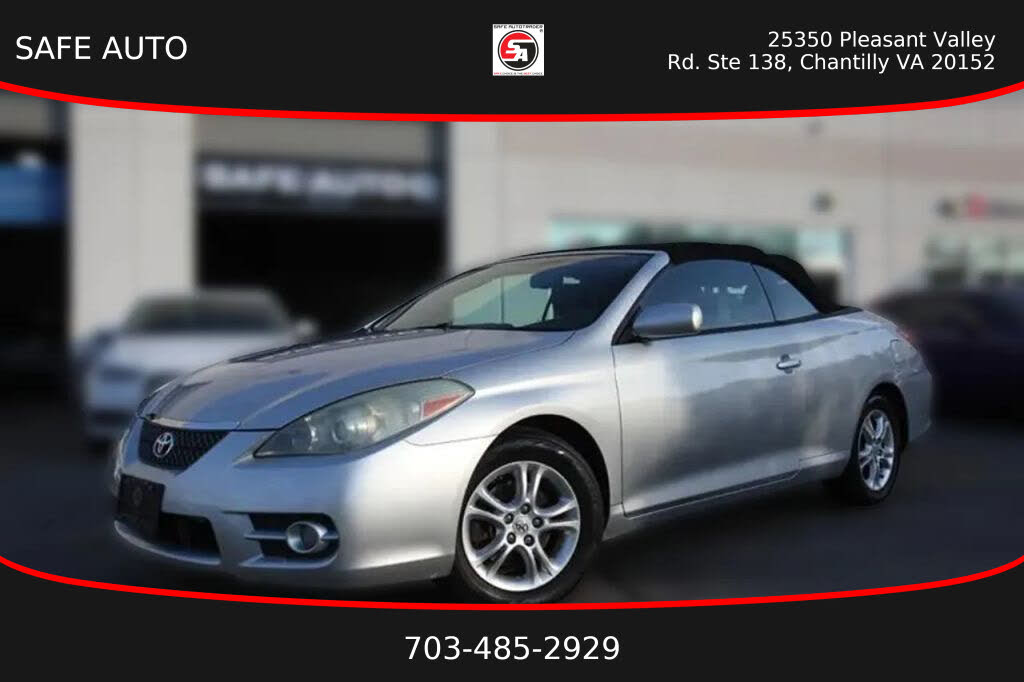 2007 Toyota Camry Solara SE V6 Coupe