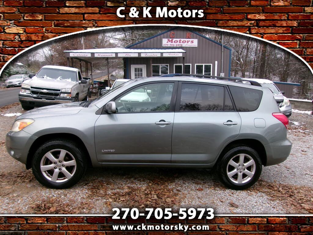 2007 Toyota RAV4 Limited AWD