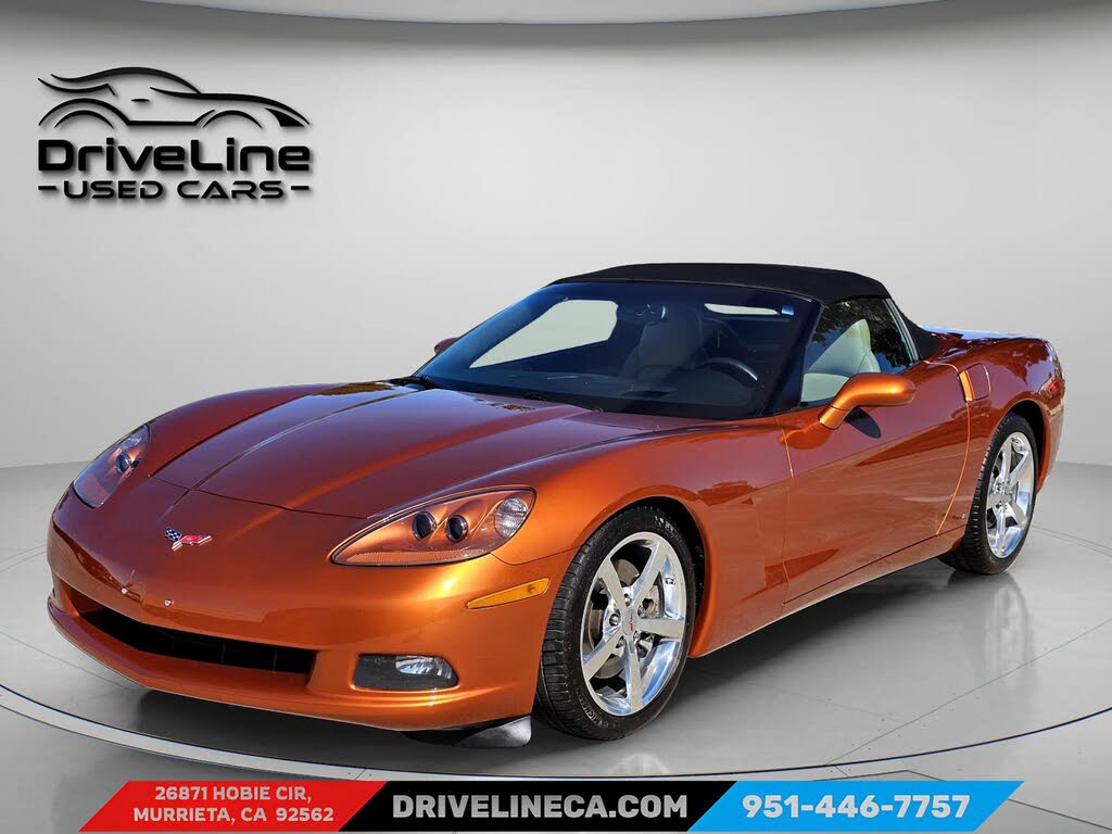 2008 Chevrolet Corvette Indy 500 Pace Car Replica Convertible RWD