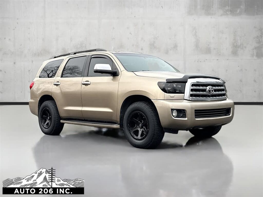 2008 Toyota Sequoia Platinum 4WD