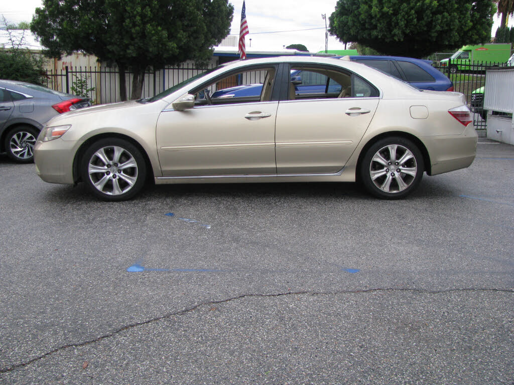 2009 Acura RL SH-AWD with CMBS