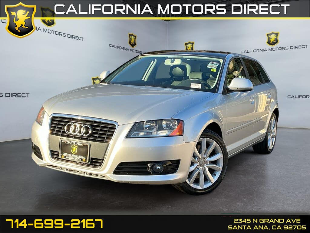2009 Audi A3 2.0T S-Line FWD