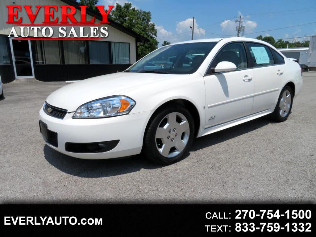2009 Chevrolet Impala SS FWD