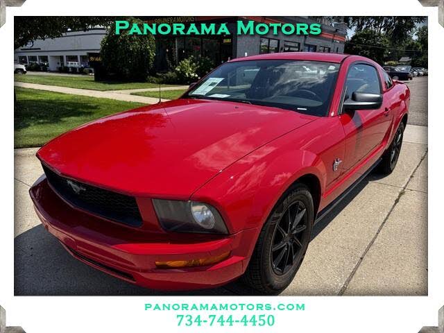 2009 Ford Mustang V6 Coupe RWD