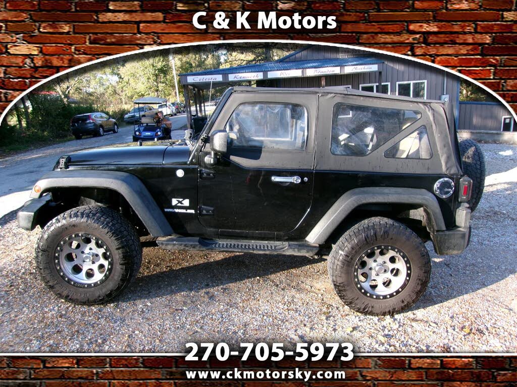 2009 Jeep Wrangler X 4WD