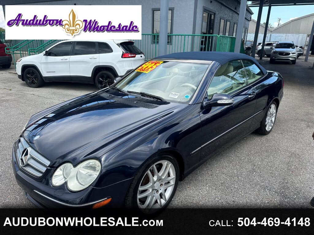 2009 Mercedes-Benz CLK 350 Cabriolet