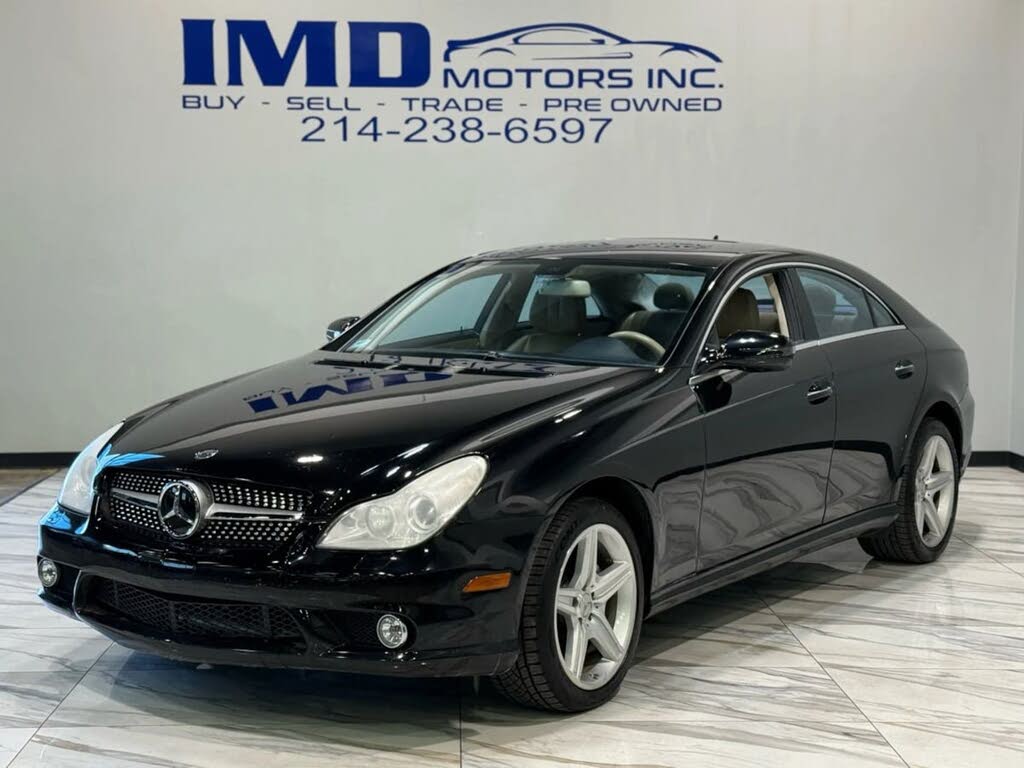 2009 Mercedes-Benz CLS 550