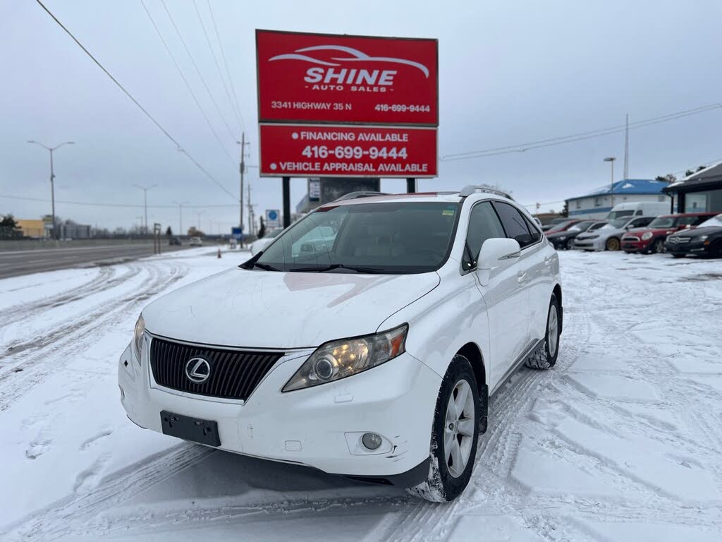 2010 Lexus RX 350 AWD