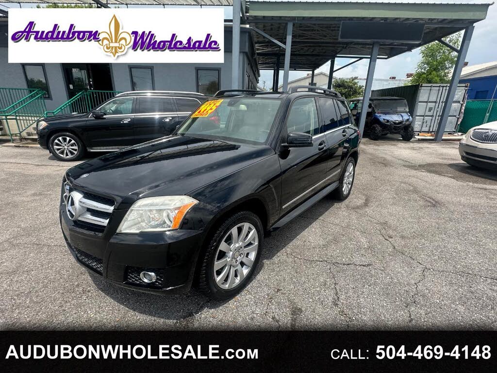 2010 Mercedes-Benz GLK 350