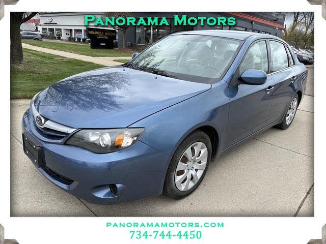 2010 Subaru Impreza 2.5i