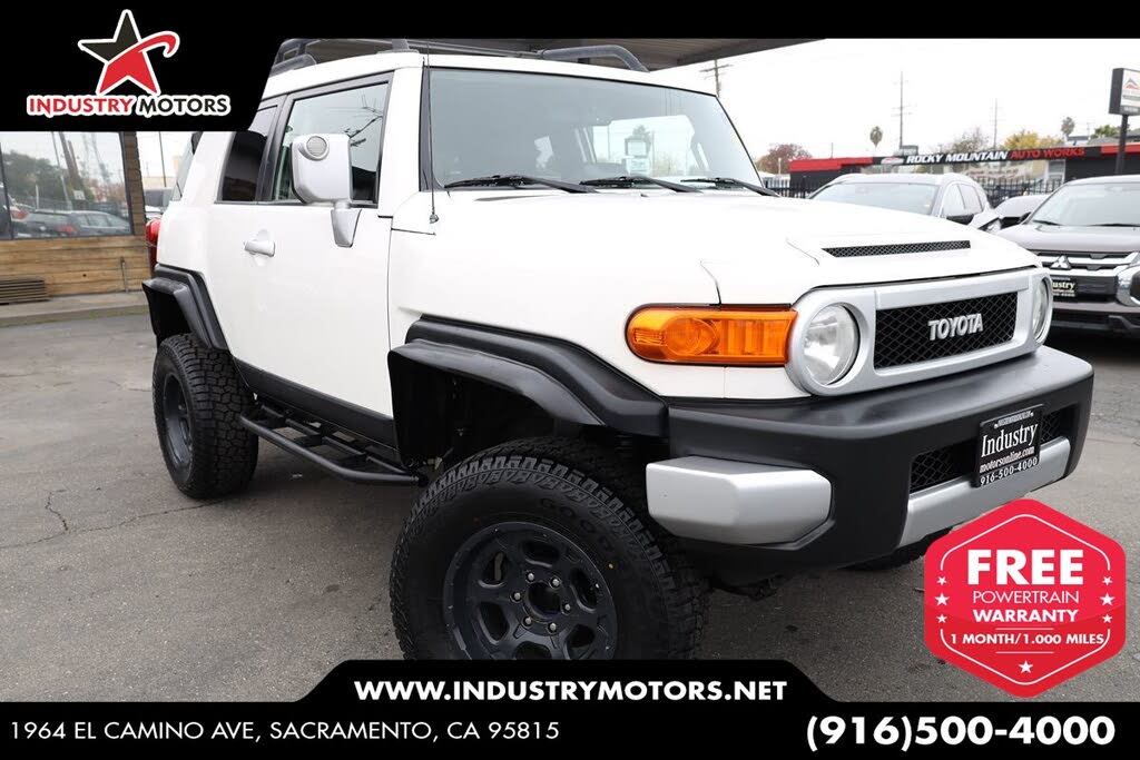 2010 Toyota FJ Cruiser 4WD